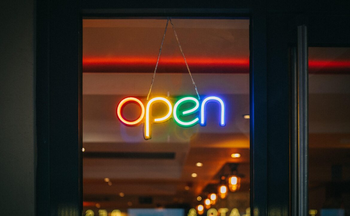 Open